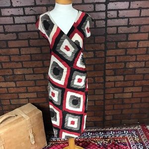 Ralph Lauren Faux Wrap Dress